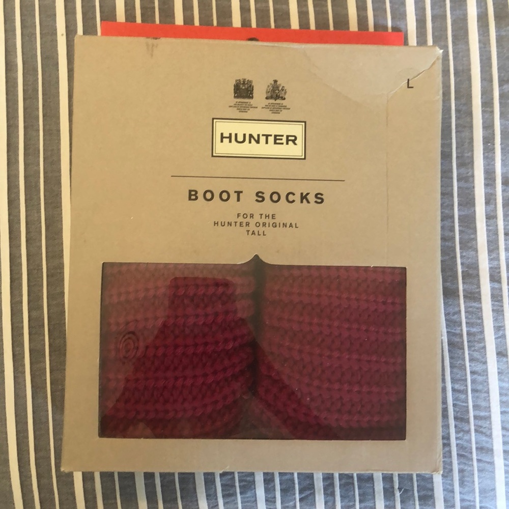 Hunter Boot Socks in Box
